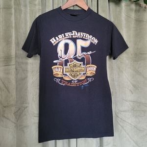 1988 85th Harley Davidson Anniversary Tshirt